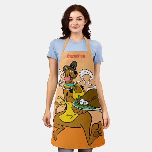 Tablier Pilgrim Scooby-Doo With Turkey (Porté)