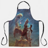 Tablier Piliers de la création, nébuleuse de l'Aigle Hubbl (Recto)