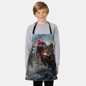 Tablier Pilote de vélo droit jetez l'oreiller (Porté)