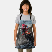 Tablier Pilote de vélo droit jetez l'oreiller (Insitu)