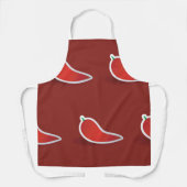 Tablier Piment Rouge (Recto)