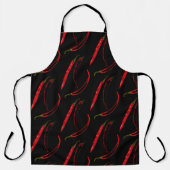 Tablier Piments chauds (Recto)