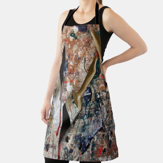 Tablier Pinceaux peints Paint Apron (Insitu)