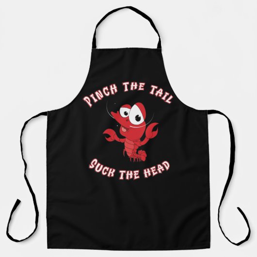 Tablier Pincer La Queue (Recto)