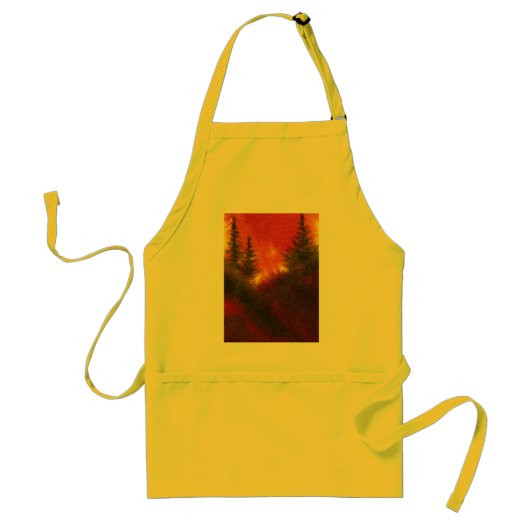 Tablier Pinescape Apron (Devant)