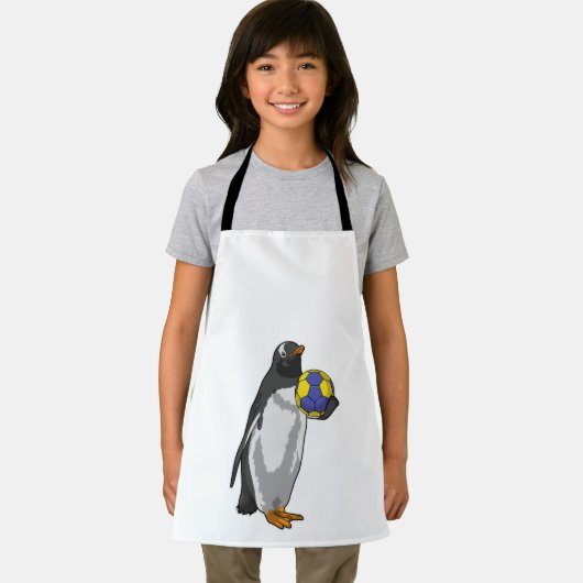 Tablier Pingouin (Insitu)