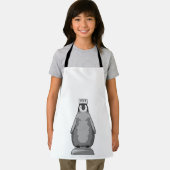 Tablier Pingouin (Insitu)