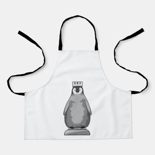 Tablier Pingouin (Recto)