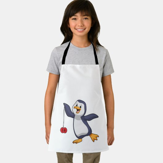 Tablier Pingouin (Insitu)