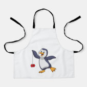 Tablier Pingouin (Recto)