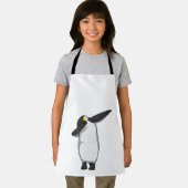 Tablier Pingouin à Hip hop Dance Dab (Insitu)