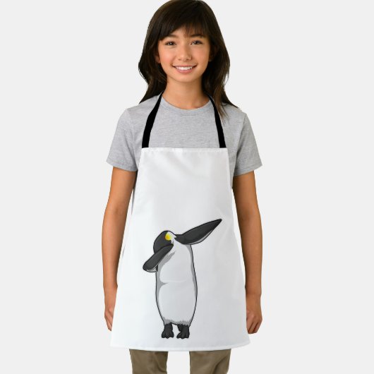 Tablier Pingouin à Hip hop Dance Dab (Insitu)
