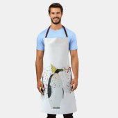 Tablier Pingouin - Animaux ayant une fête (Porté)