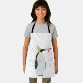 Tablier Pingouin - Animaux ayant une fête (Insitu)