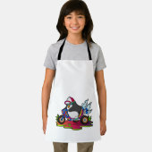 Tablier Pingouin as Biker (Insitu)