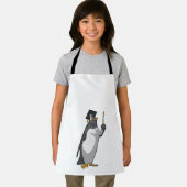 Tablier Pingouin as Teacher with Pointer (Insitu)