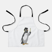Tablier Pingouin as Teacher with Pointer (Recto)