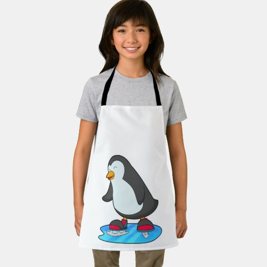 Tablier Pingouin at Ice skating with Ice skates (Insitu)