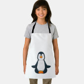 Tablier Pingouin au Yoga Fitness en Assis (Insitu)