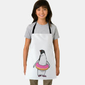 Tablier Pingouin avec Donut (Insitu)