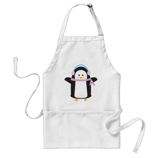Tablier Pingouin chilien (Devant)