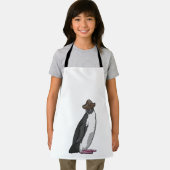 Tablier Pingouin comme pirate avec Casquette (Insitu)
