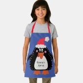 Tablier Pingouin de Noël (Insitu)