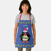 Tablier Pingouin de Noël (Insitu)
