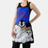 Tablier Pingouin de Noël bébé phoque de l'ours polaire (Insitu)