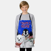 Tablier Pingouin de Noël bébé phoque d'ours polaire person (Porté)