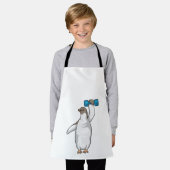 Tablier Pingouin Fitness Dumbbell (Porté)