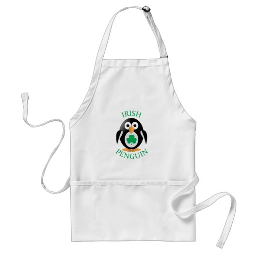 Tablier Pingouin irlandais (Devant)