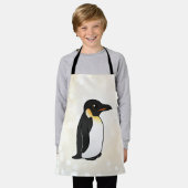 Tablier Pingouin mignon (Porté)