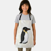 Tablier Pingouin mignon (Insitu)