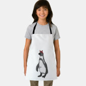 Tablier Pingouin with bandana (Insitu)