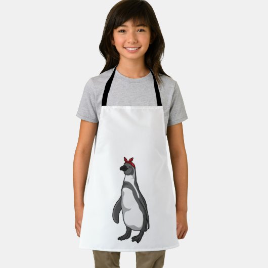 Tablier Pingouin with bandana (Insitu)