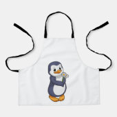 Tablier Pingouin with Daisy (Recto)