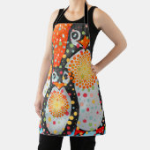 Tablier Pingouins fantastiques (Insitu)