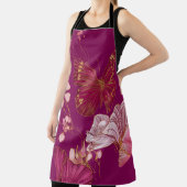 Tablier Pink Butterfly Apron (Insitu)