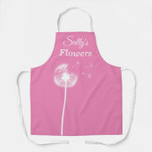 Tablier Pink Dandelion Apron (Recto)