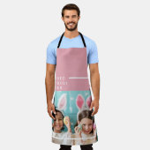Tablier Pink Happy Blessed Easter | Venin (Porté)
