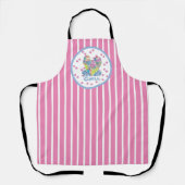 Tablier Pink Ice Crème chill Apron (Recto)