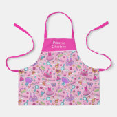 Tablier Pink Princess Apron (Recto)