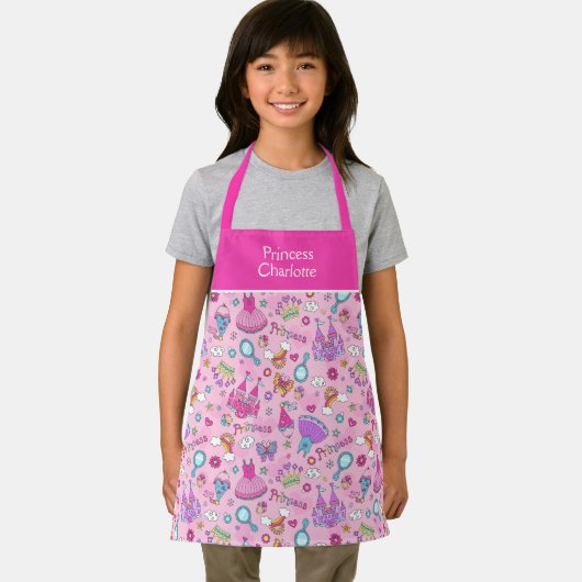 Tablier Pink Princess Apron (Insitu)