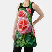Tablier Pink Roses Apron (Insitu)
