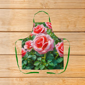 Tablier Pink Roses Apron