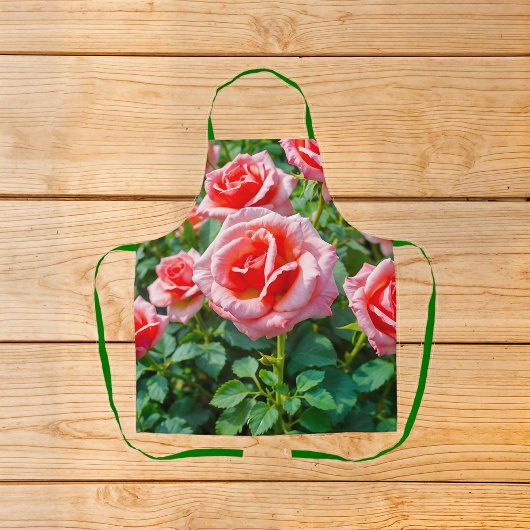 Tablier Pink Roses Apron