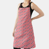 Tablier Pink Sizzling Gris Bacon Épices Petit déjeuner (Insitu)