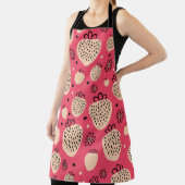 Tablier pink strawberry seamless pattern (Insitu)