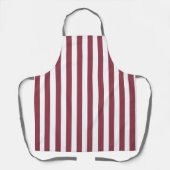 Tablier Pink Stripes (Recto)